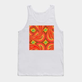 Tie Dye Autumn Tank Top